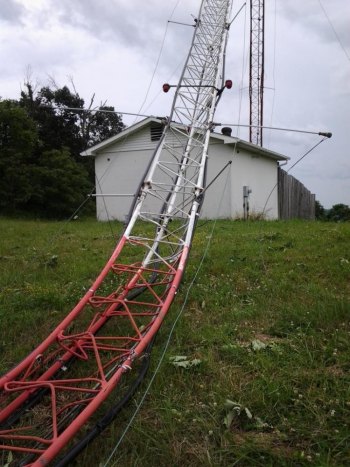 Kindred Communications loses tower for The Planet, 92.7 FM